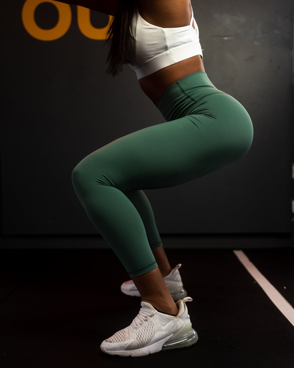 Sale  Green Fitness Leggings - Fitness - Outdoor Edit - JD Sports