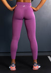 Pink - Light weight High waisted leggings